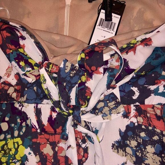 BCBGMAXAZRIA Kelley Off-The-Shoulder Halte… - Picture 5 of 6